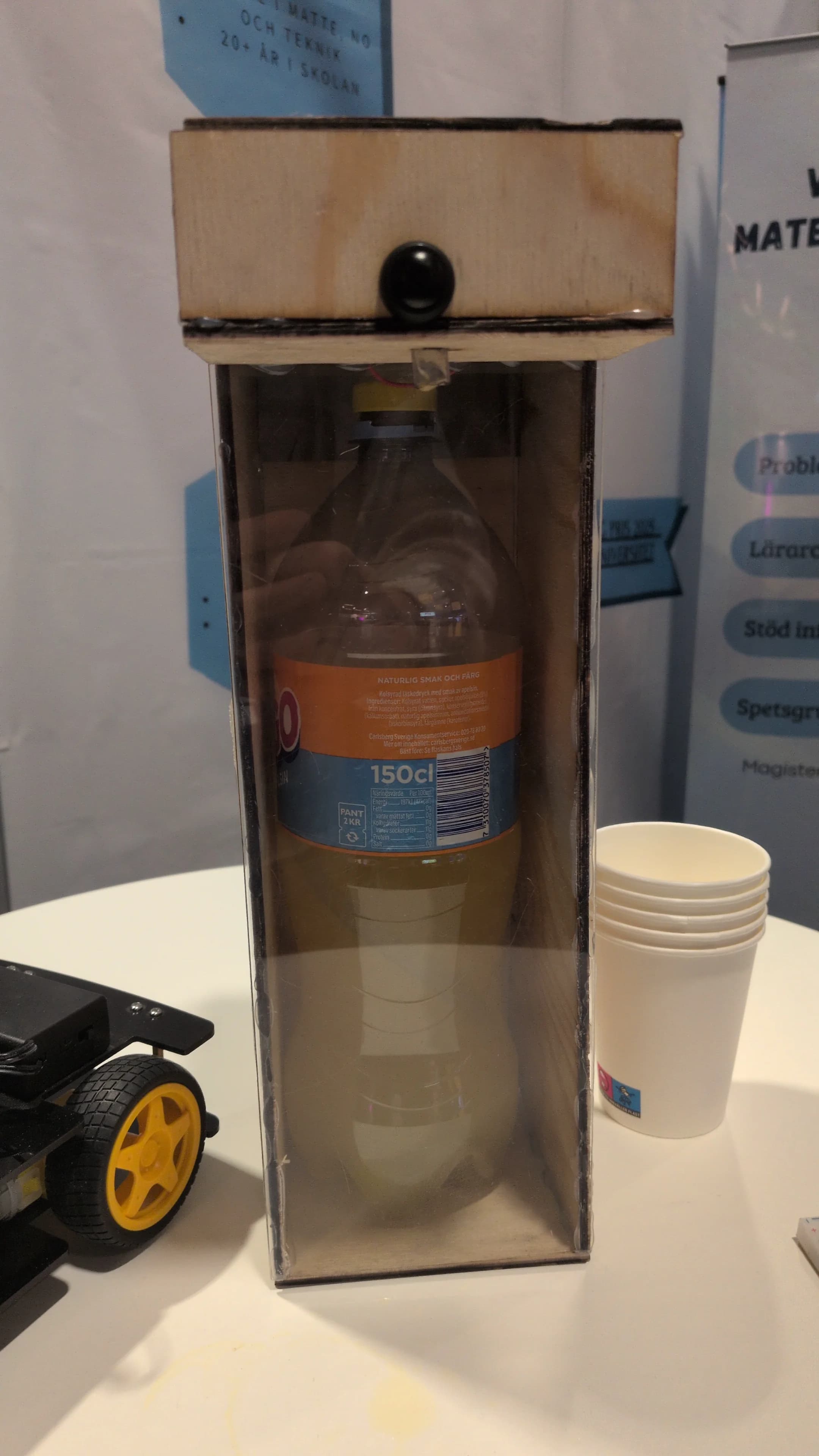 Arduino och komponenter