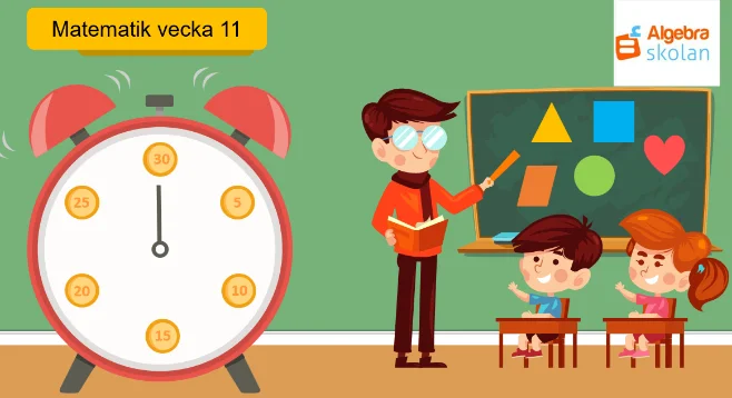 Temaveckor i matematik